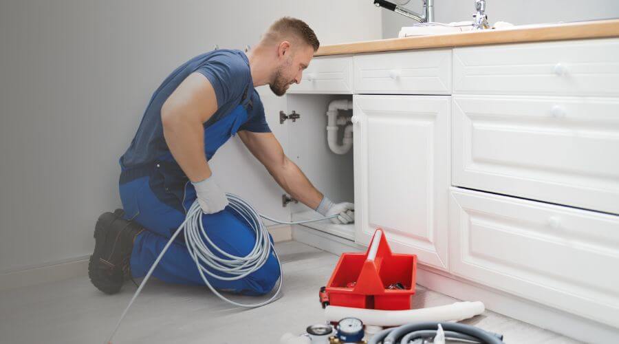 Professional emergency leak repair services in Daggett, MI